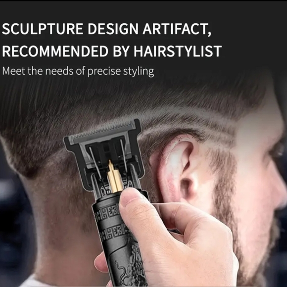 Trimmer And Shaver With Rechargeable - Picture 7 of 7